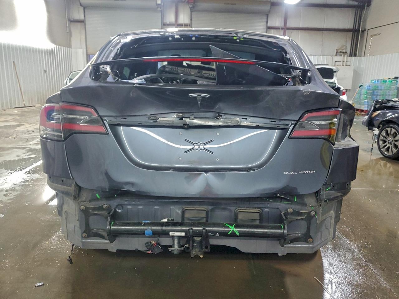 2021 Tesla Model X VIN: 5YJXCAE25MF321383 Lot: 93827195