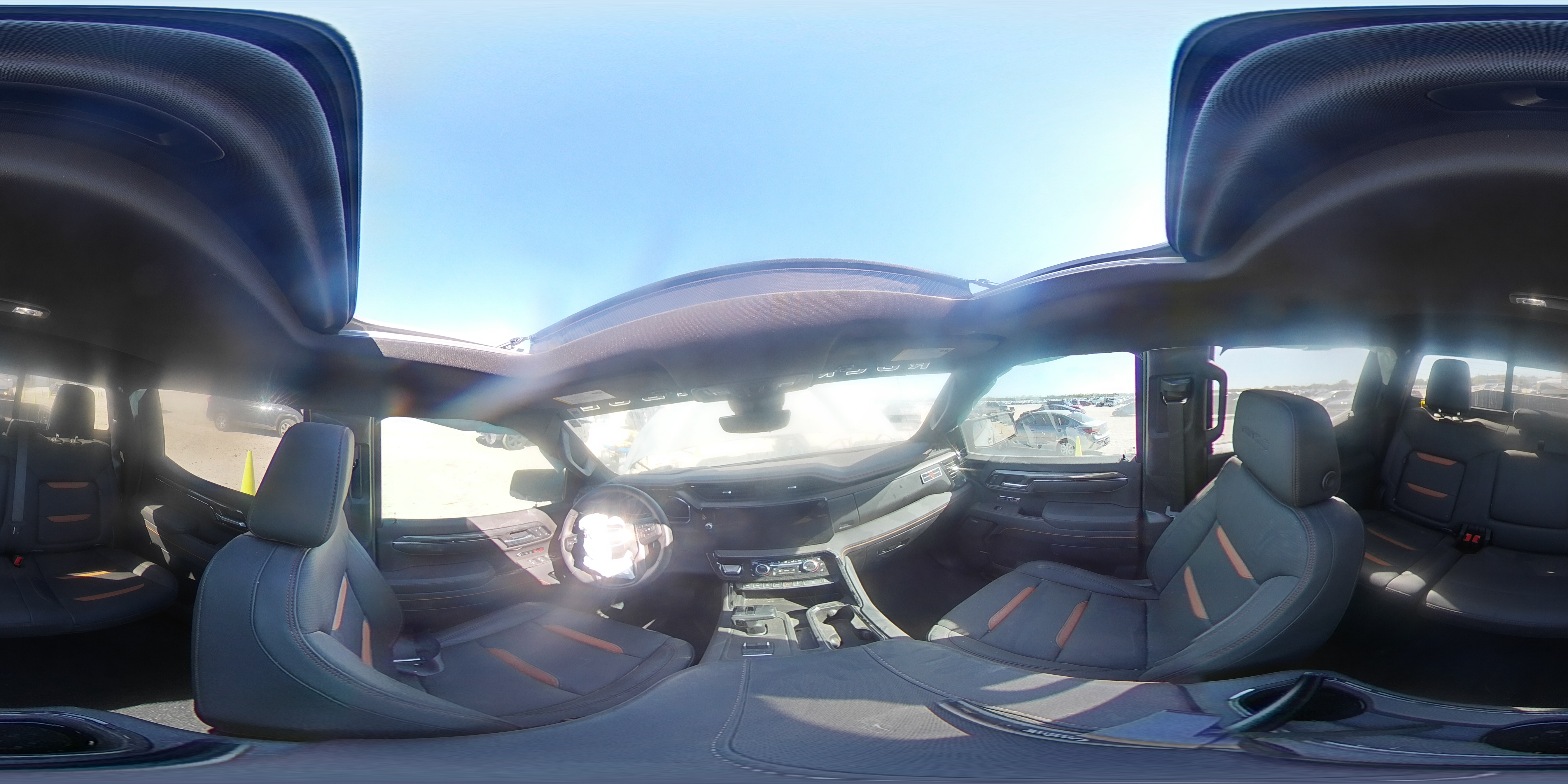 2025 GMC Sierra K1500 At4 VIN: 1GTUUEEL5SZ233733 Lot: 91645945