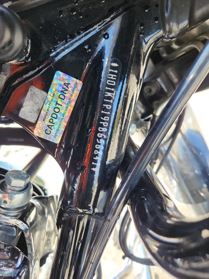 2023 Harley-Davidson Fltrxs VIN: 1HD1KTP19PB656841 Lot: 91030885