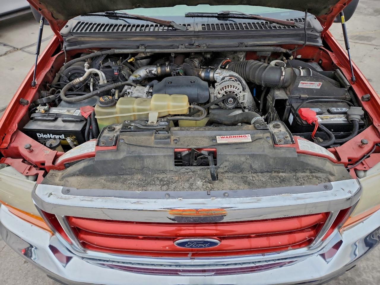 2001 Ford F350 Srw Super Duty VIN: 1FTSW31F71EA81594 Lot: 93542315