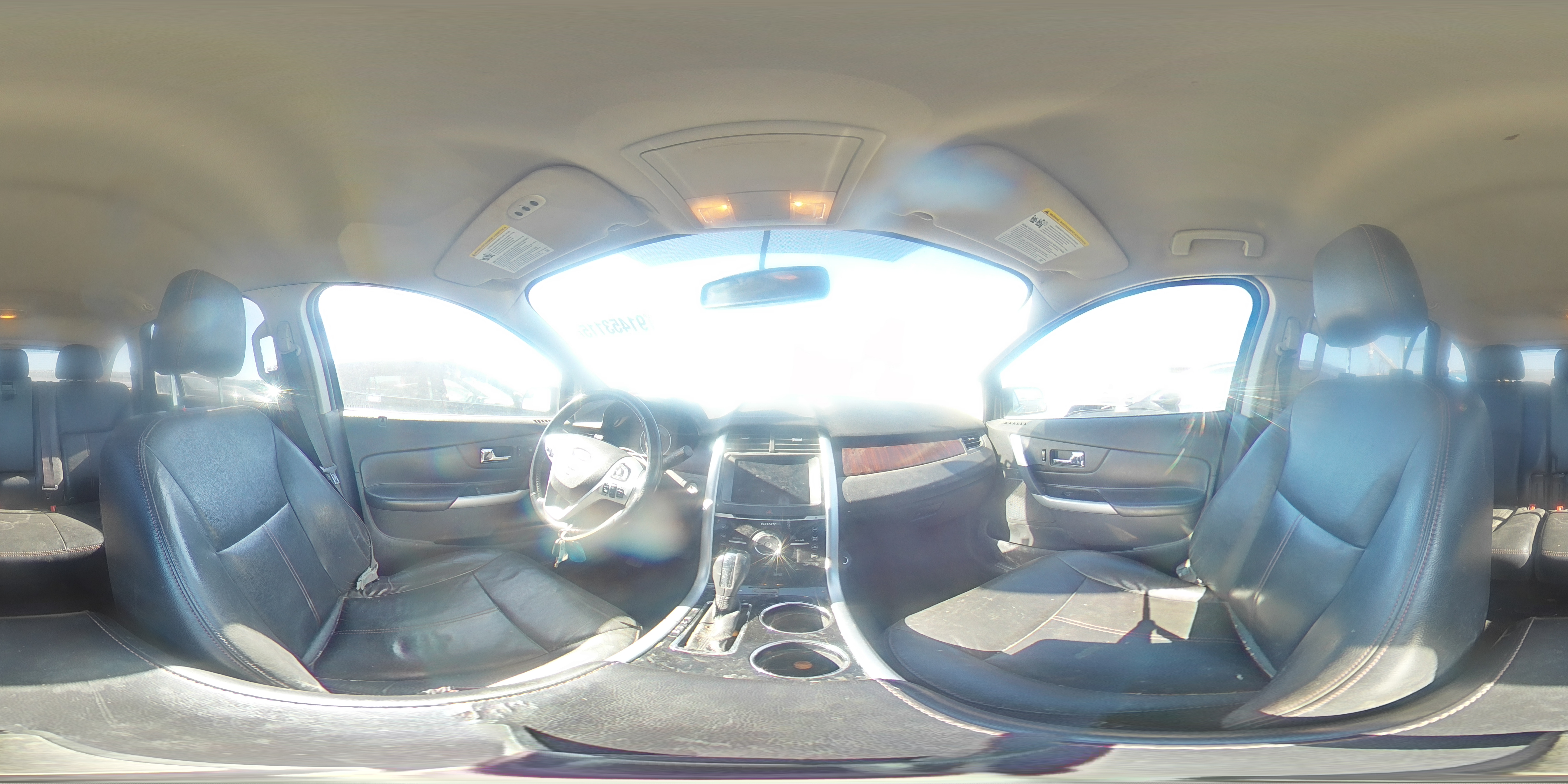 2012 Ford Edge Limited VIN: 2FMDK4KC8CBA04600 Lot: 91453115