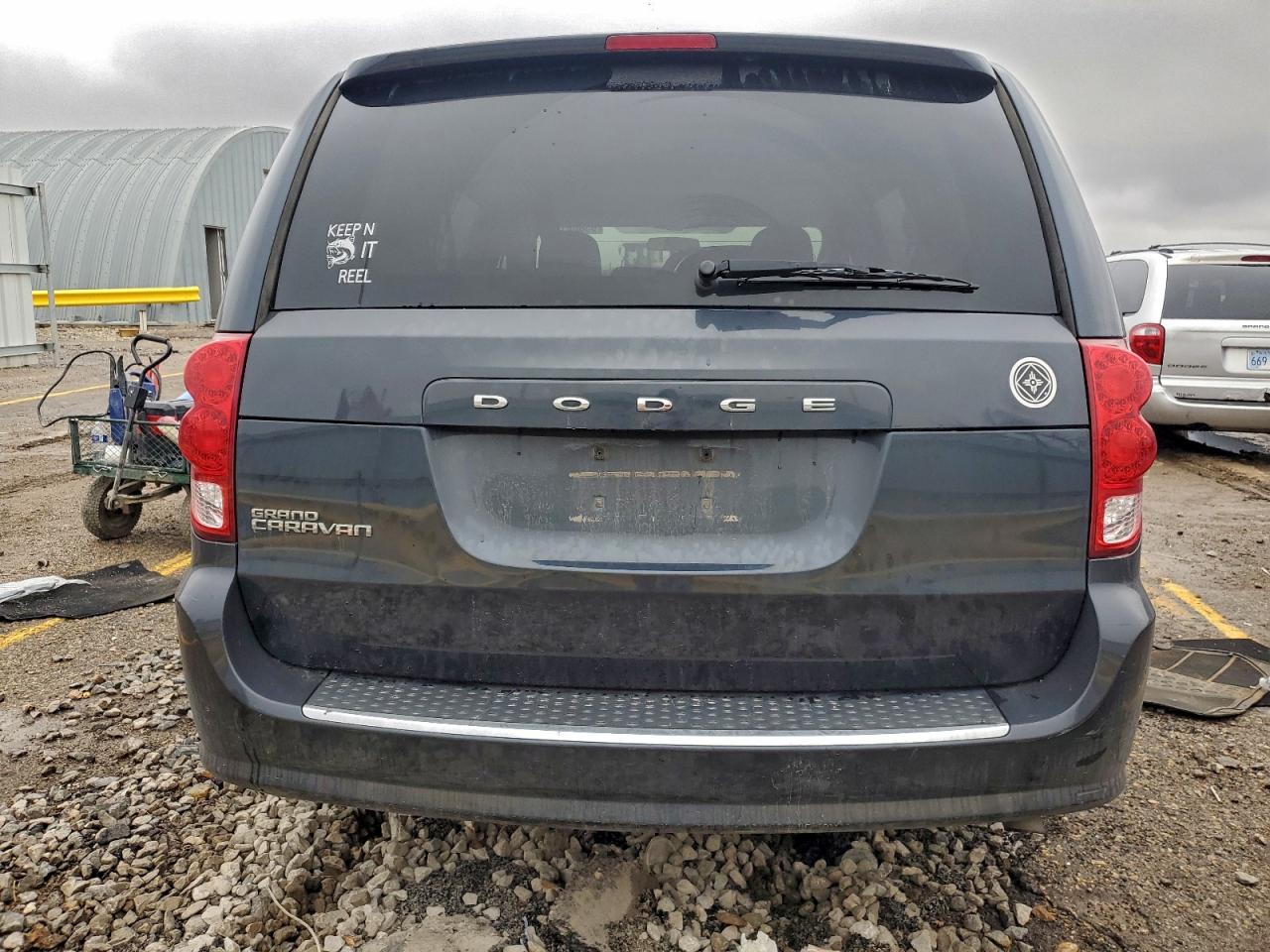 2013 Dodge Grand Caravan Se VIN: 2C4RDGBG4DR601907 Lot: 93888145