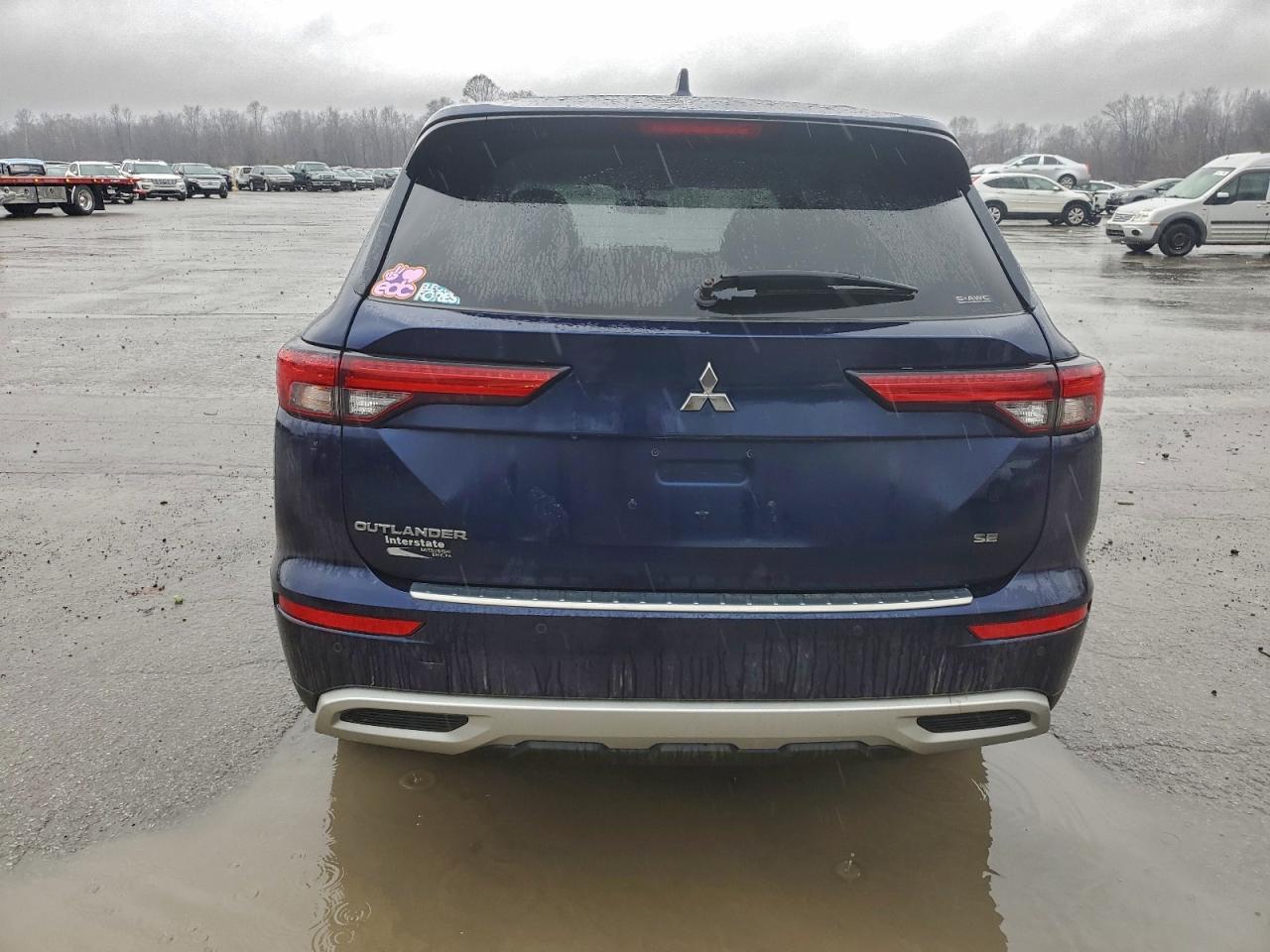 2022 Mitsubishi Outlander Se VIN: JA4J4UA89NZ067794 Lot: 94312885