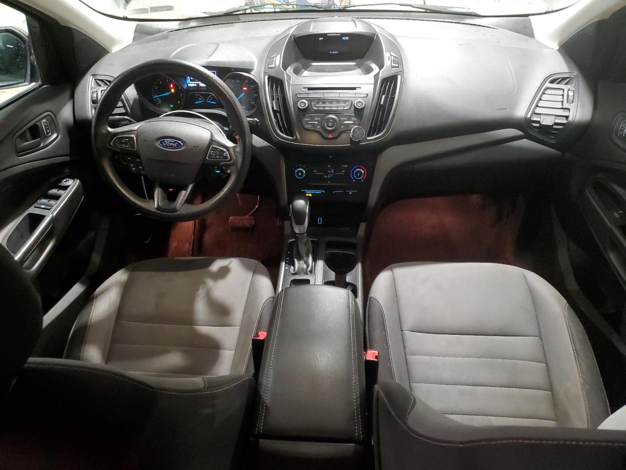 2017 Ford Escape S VIN: 1FMCU0F78HUD36632 Lot: 91402985