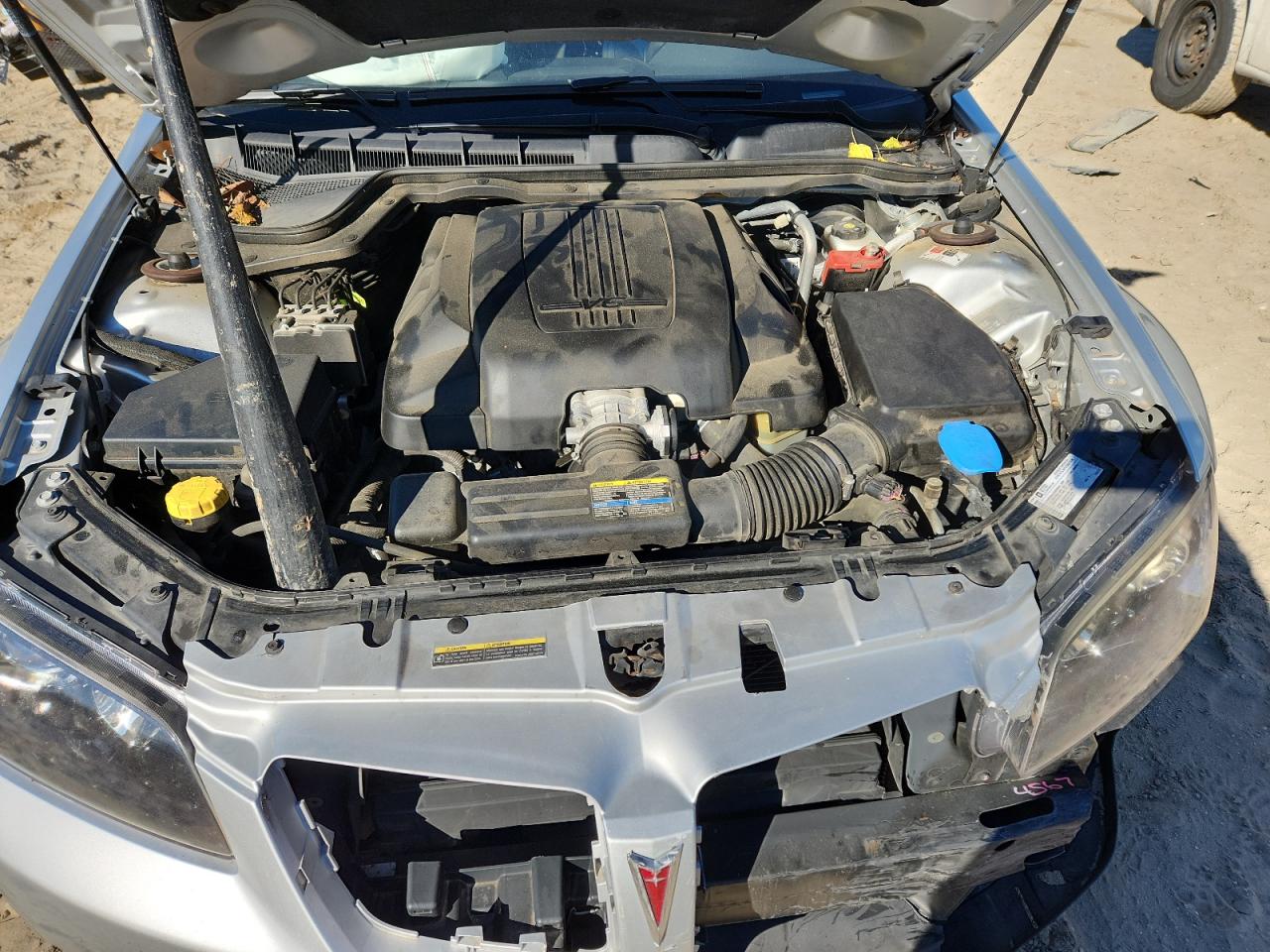 2009 Pontiac G8 VIN: 6G2ER57729L236647 Lot: 91616795