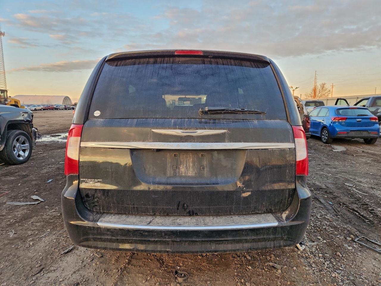 2016 Chrysler Town & Country Touring VIN: 2C4RC1BG1GR222884 Lot: 93346105