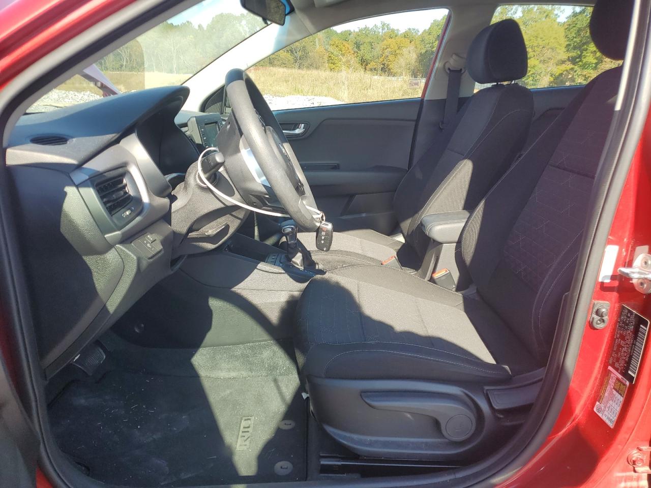 2018 Kia Rio Lx VIN: 3KPA25AB3JE094573 Lot: 90597475