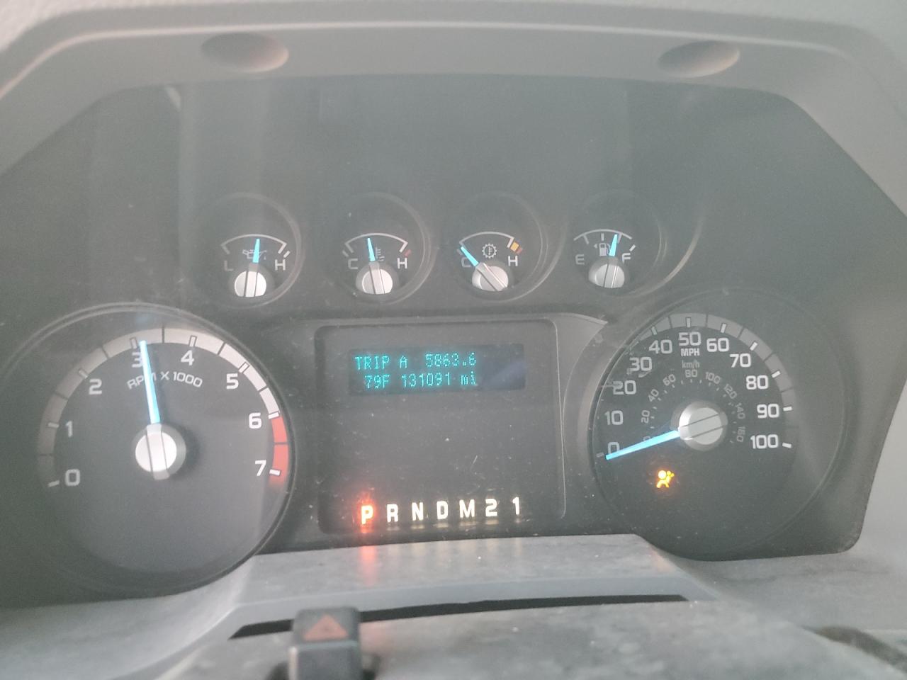 2015 Ford F250 Utility / Service Truck VIN: 1FTBF2B68FEC15366 Lot: 93173735