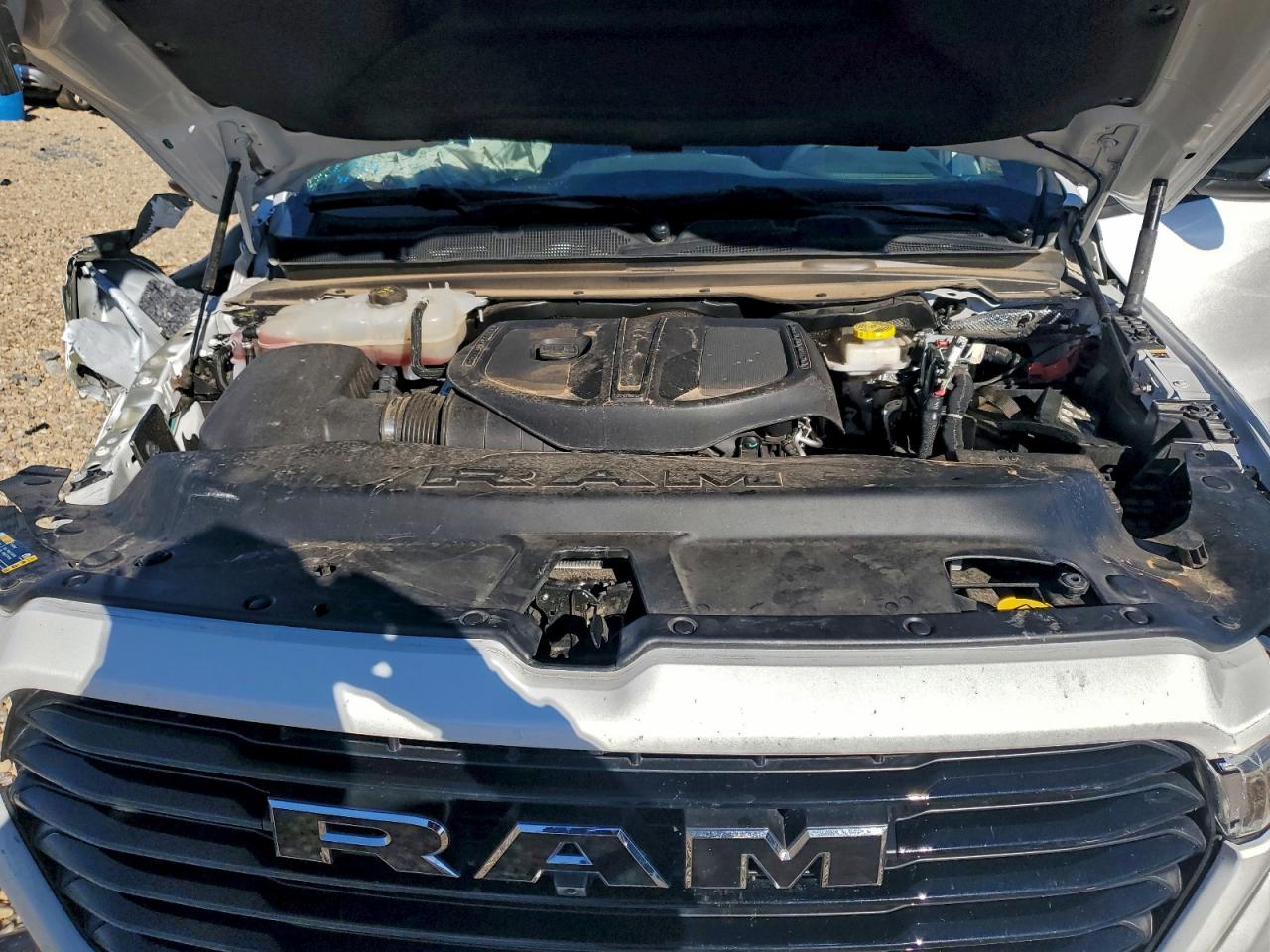 2025 Ram 1500 Laramie VIN: 1C6SRFJP0SN524999 Lot: 93665295