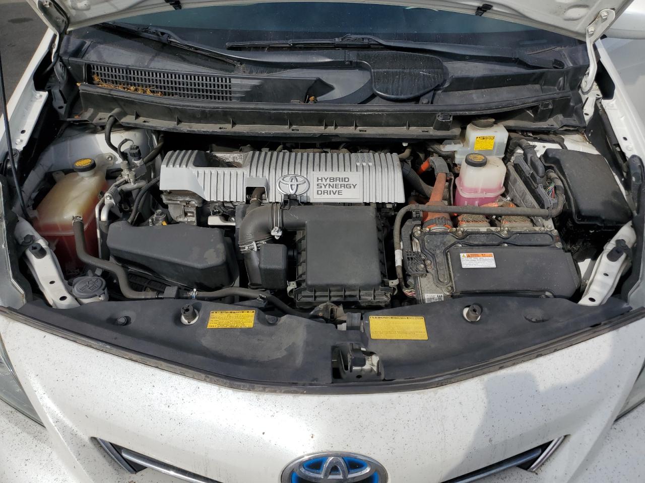 2013 Toyota Prius V VIN: JTDZN3EU1D3269604 Lot: 92416235