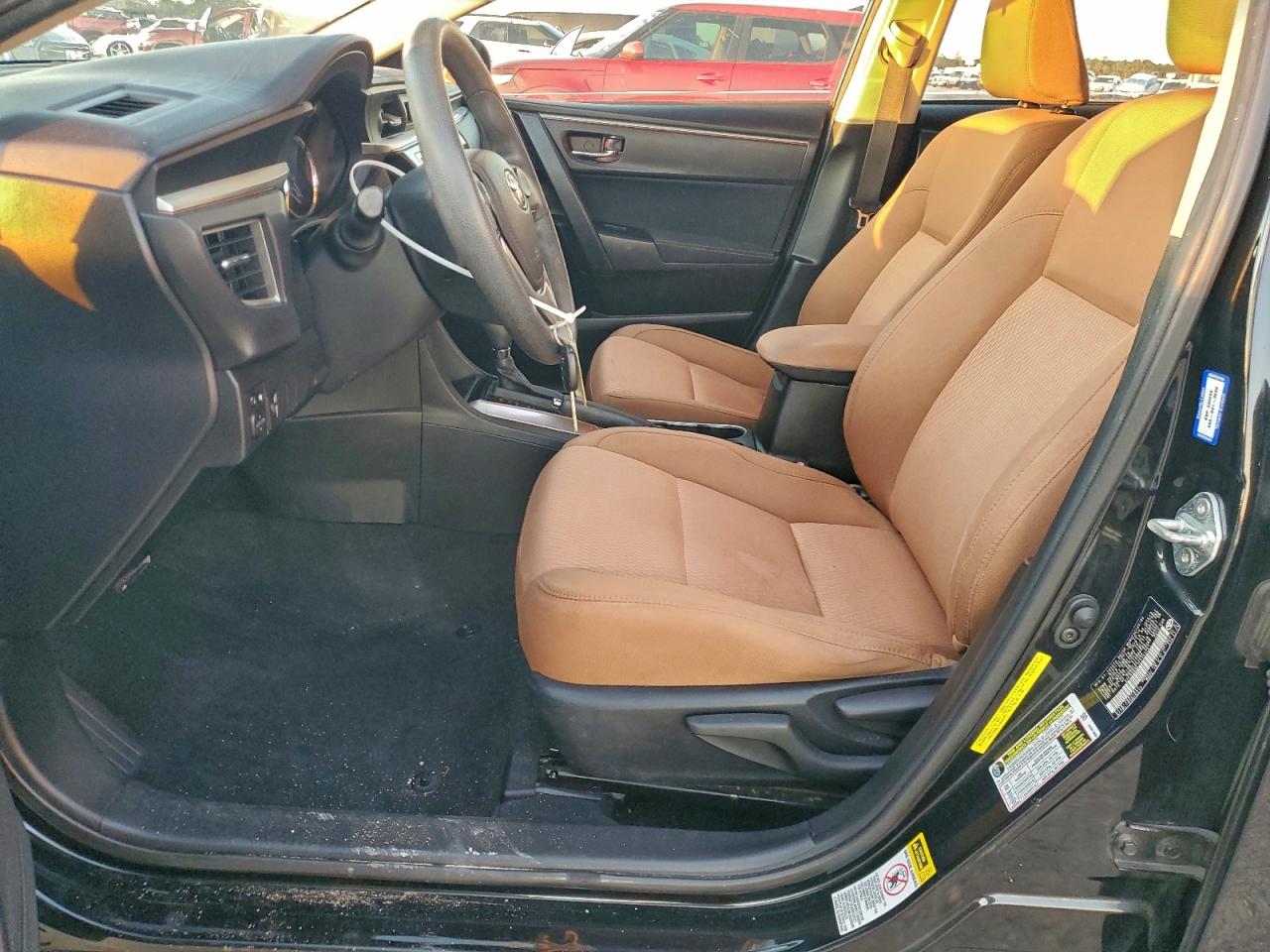 2015 Toyota Corolla L VIN: 5YFBURHE1FP252761 Lot: 94371685