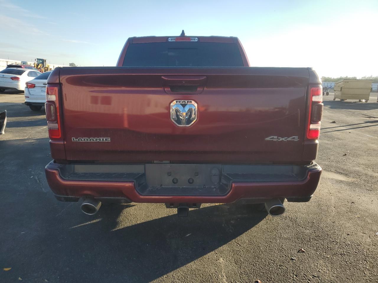 2021 Ram 1500 Laramie VIN: 1C6SRFJT6MN800358 Lot: 93753615