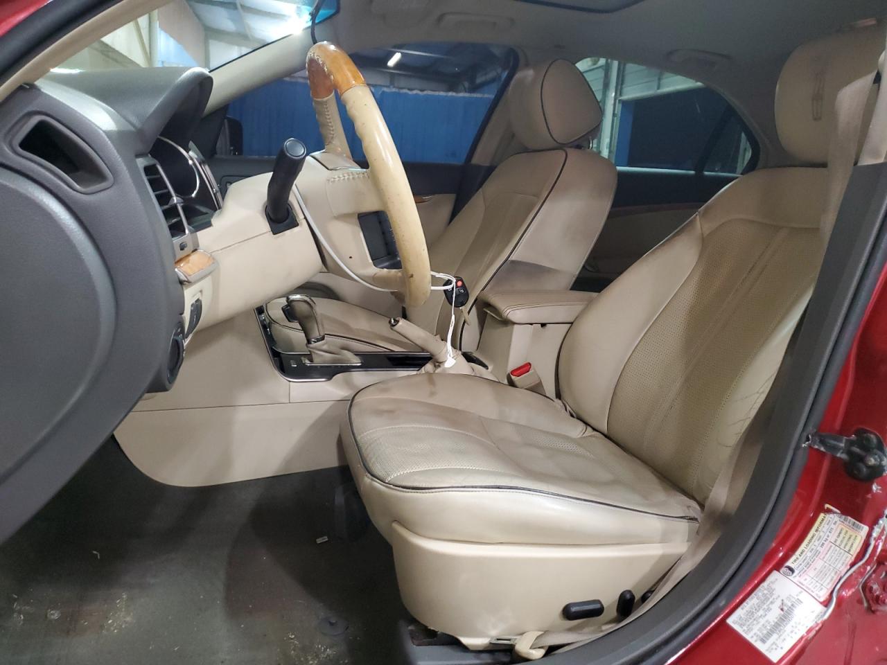 2012 Lincoln Mkz VIN: 3LNHL2JC6CR824731 Lot: 93828385