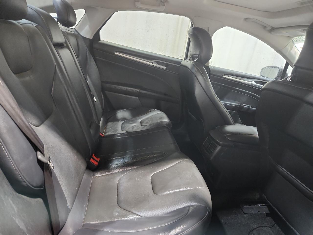 2013 Ford Fusion Titanium VIN: 3FA6P0K99DR133546 Lot: 93247275