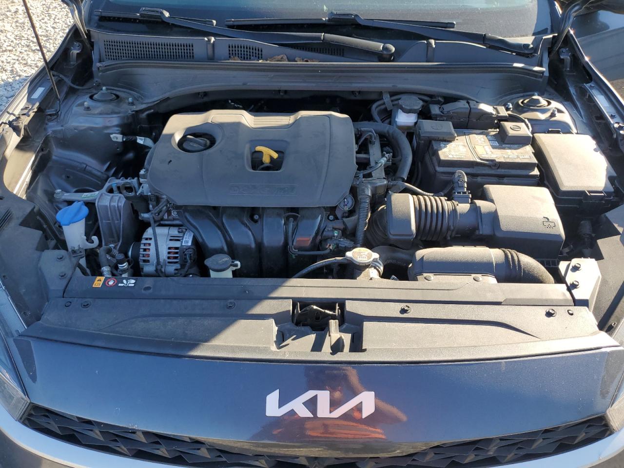 2022 Kia Forte Fe VIN: 3KPF24AD4NE500965 Lot: 91581155