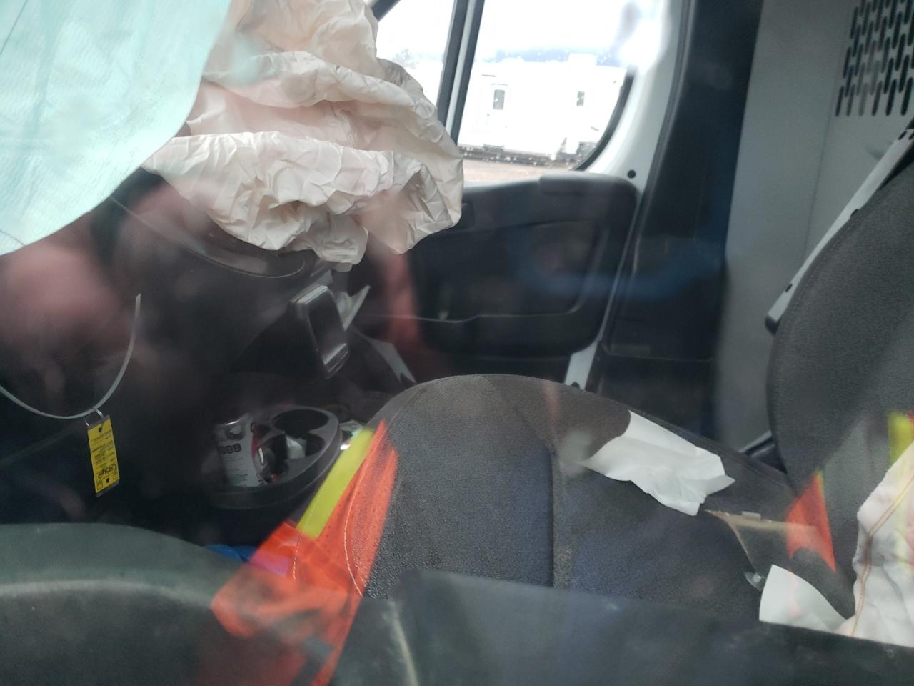 2023 Ram Promaster Delivery Van VIN: 3C6LRVDG8PE517482 Lot: 93285285