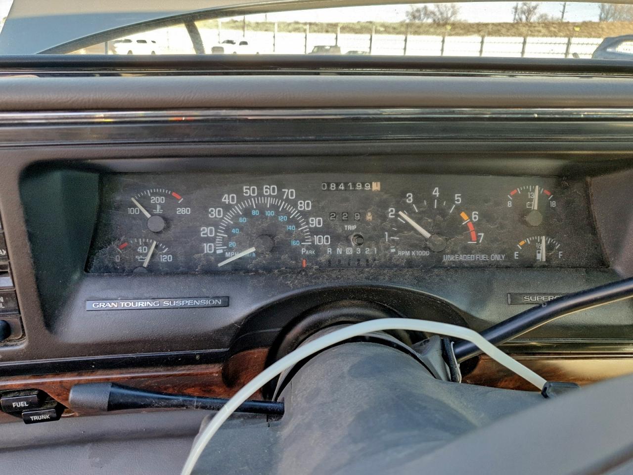 1995 Buick Park Avenue Ultra VIN: 1G4CU521XSH616325 Lot: 94570395