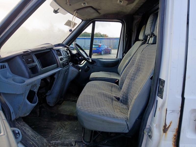 2010 FORD TRANSIT MEDIUM ROOF VAN TDCI 85PS