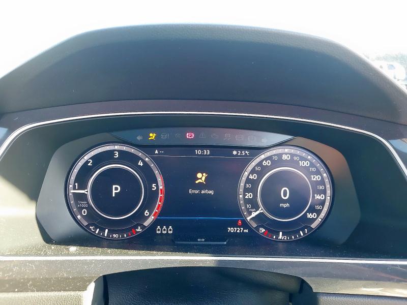 2017 VOLKSWAGEN TIGUAN 2.0 TDI 150 4MOTION R-LINE 5DR DSG