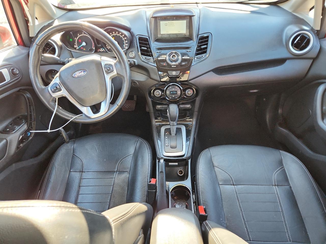 2017 Ford Fiesta Titanium VIN: 3FADP4CJ5HM139435 Lot: 91511115