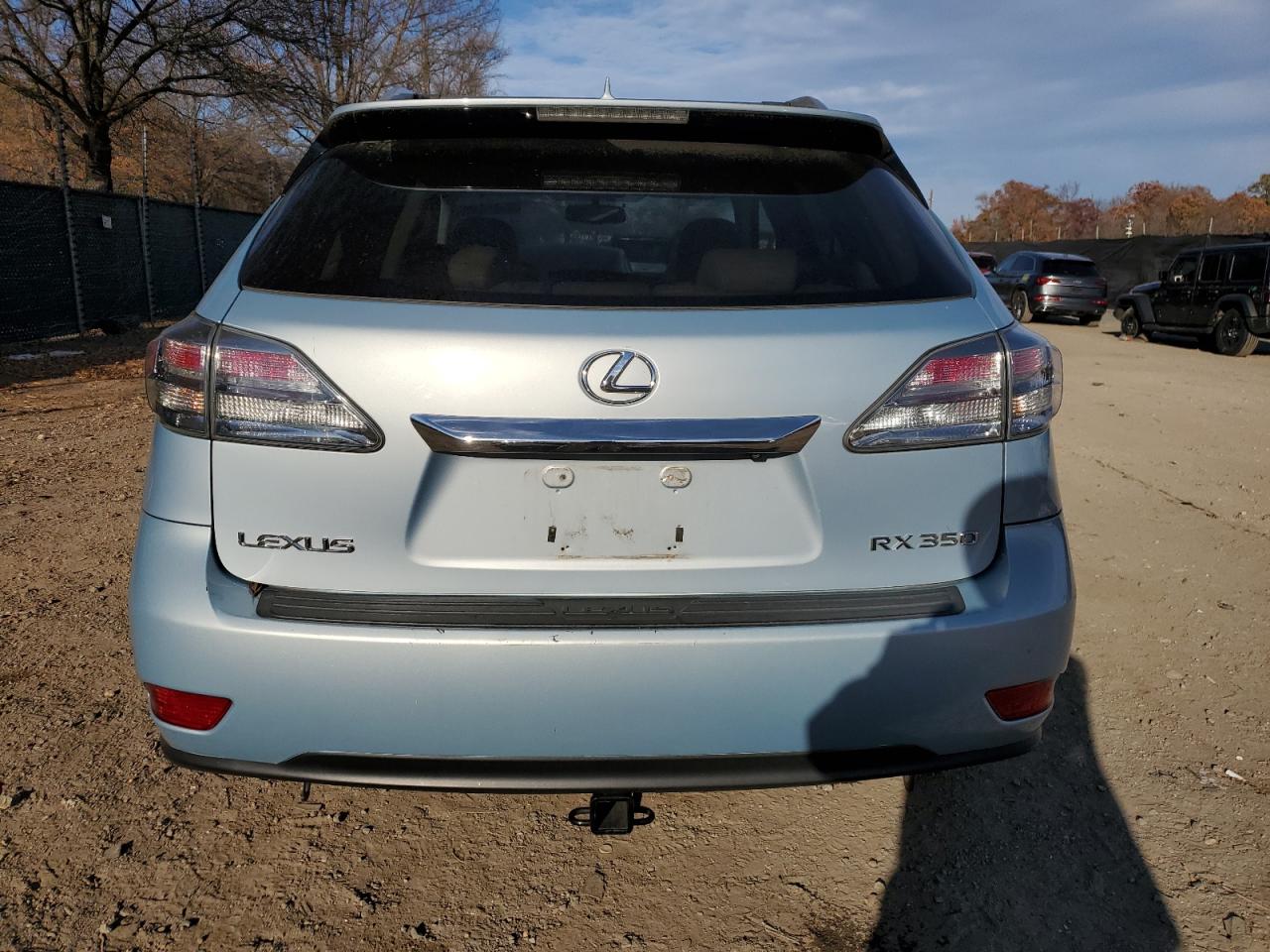 2010 Lexus Rx 350 VIN: 2T2BK1BA7AC051240 Lot: 82480425