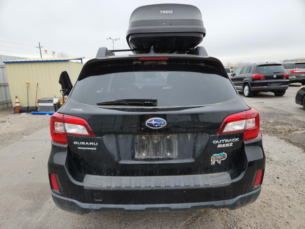 2016 Subaru Outback 2.5I Premium VIN: 4S4BSACC1G3296892 Lot: 93554655