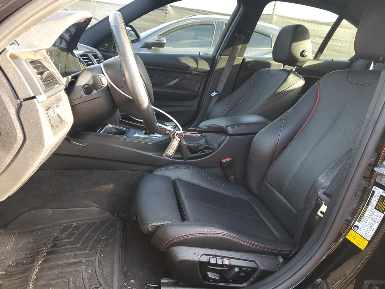 2015 BMW 335 I VIN: WBA3A9G56FNT09903 Lot: 91110535