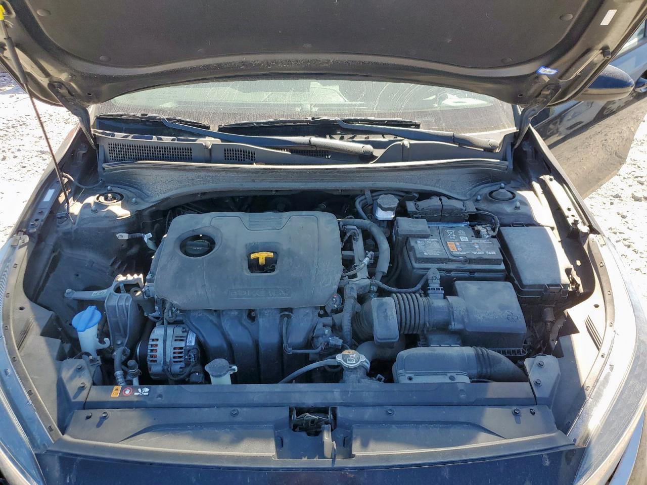 2022 Kia Forte Fe VIN: 3KPF24AD6NE497857 Lot: 92461165