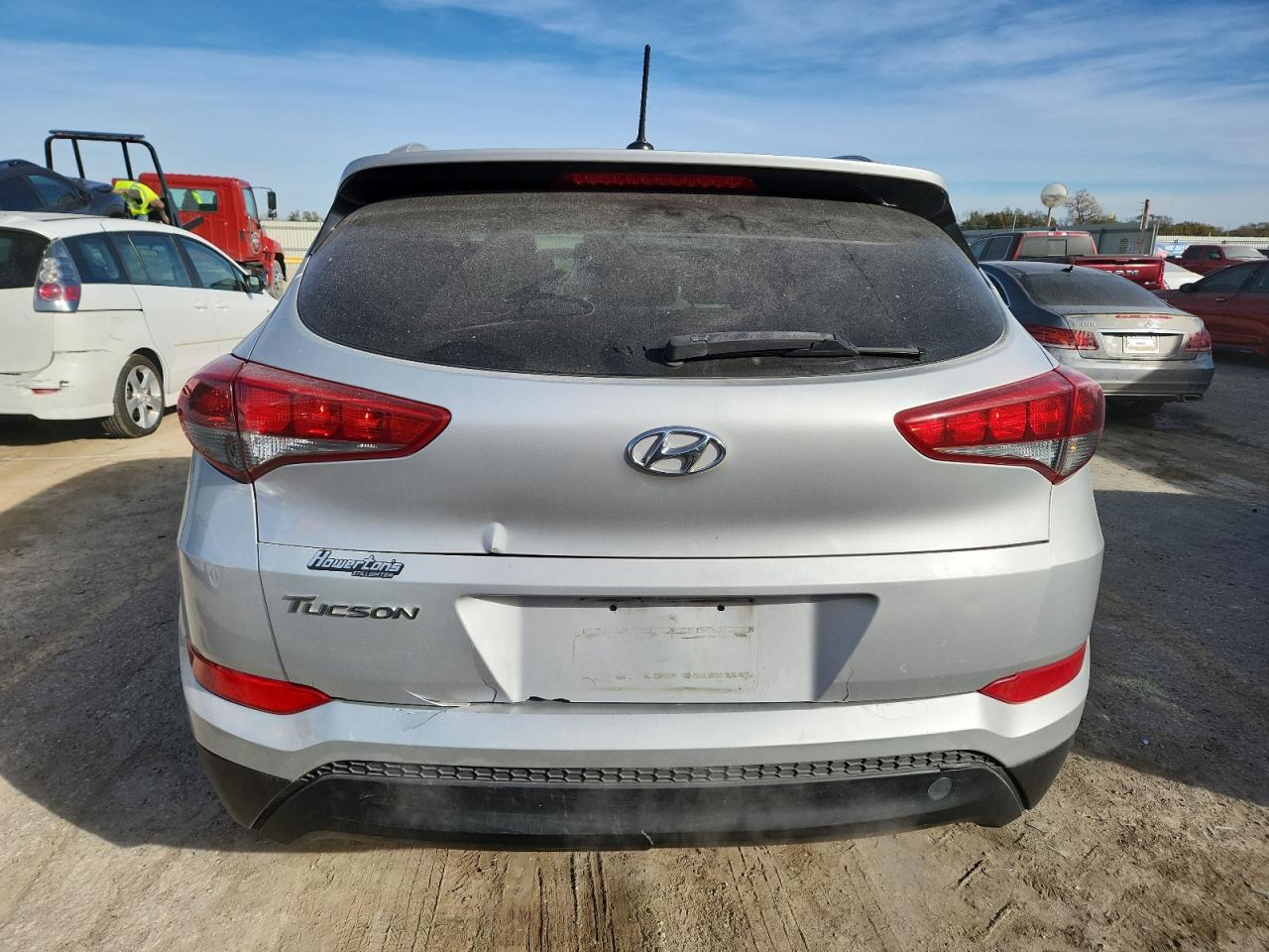 2016 Hyundai Tucson Limited VIN: KM8J33A49GU145843 Lot: 92227255