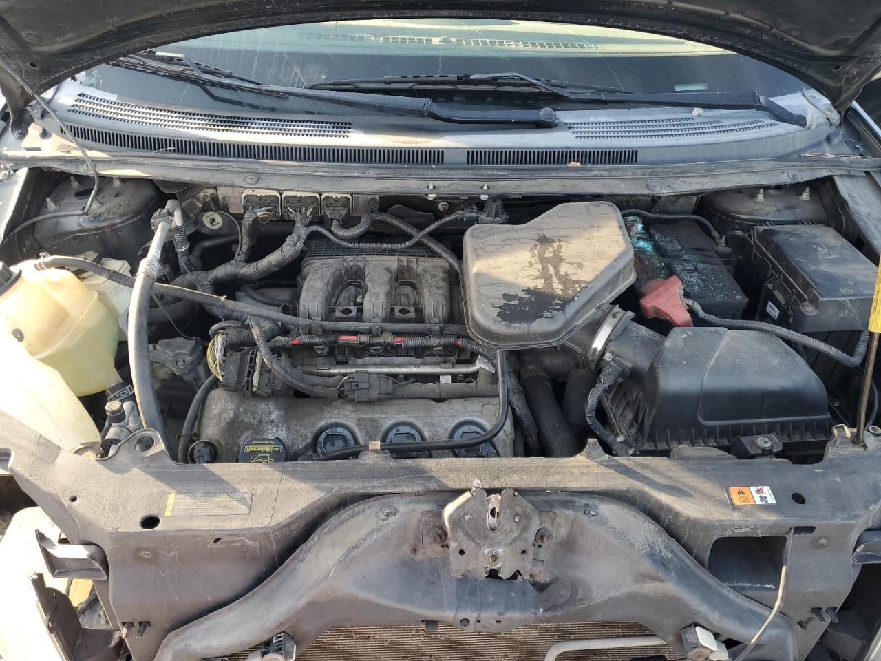 2010 Ford Edge Sel VIN: 2FMDK3JC9ABA00869 Lot: 92015235