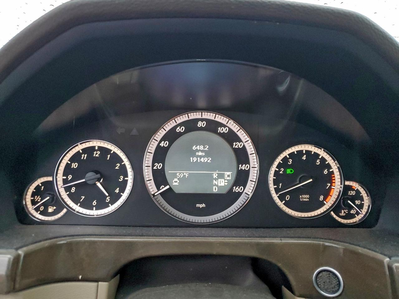 2010 Mercedes-Benz E 550 VIN: WDDHF7CB0AA085432 Lot: 94052555