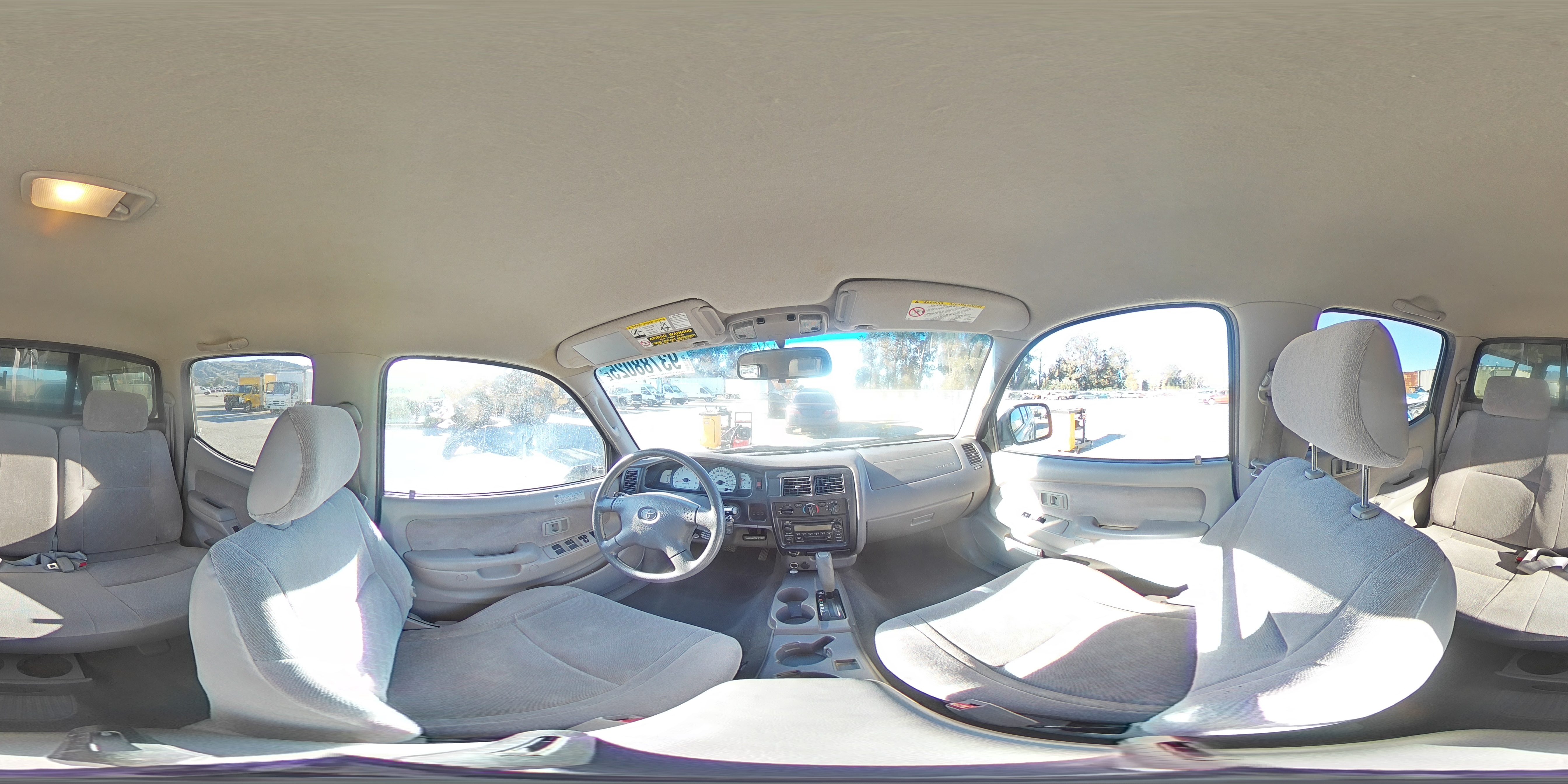 2003 Toyota Tacoma Double Cab Prerunner VIN: 5TEGN92N73Z279612 Lot: 93788025