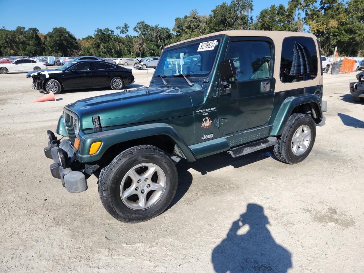 2000 Jeep Wrangler / Tj Sahara