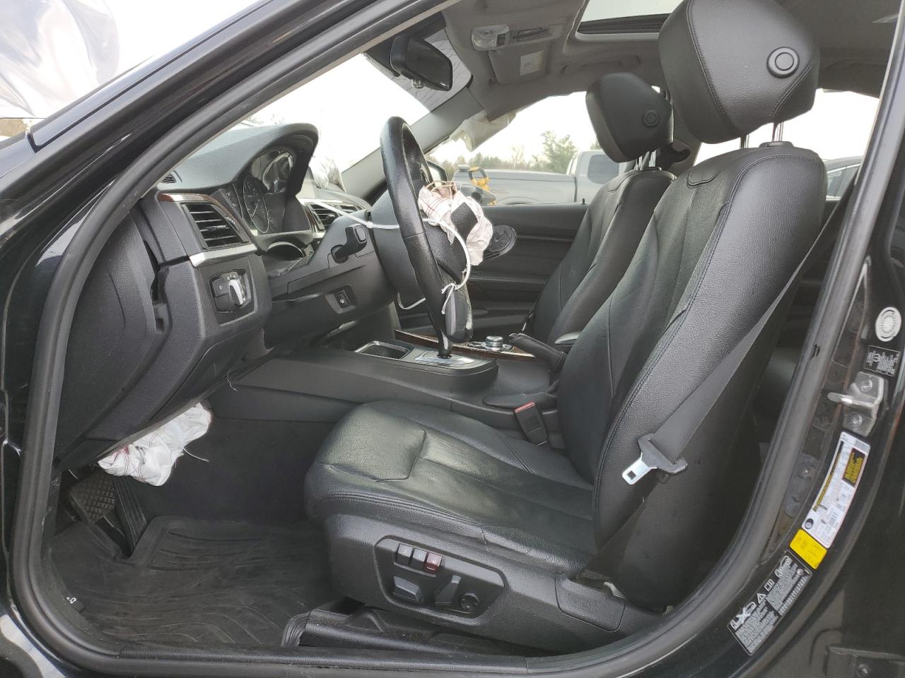 2013 BMW 328 Xi VIN: WBA3B3C5XDF531433 Lot: 92900015