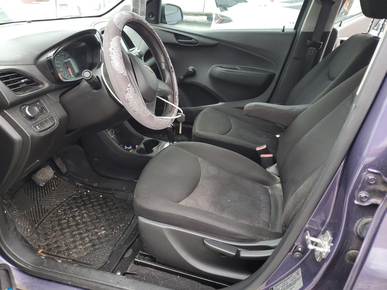 2017 Chevrolet Spark Ls VIN: KL8CB6SA0HC727917 Lot: 91498855