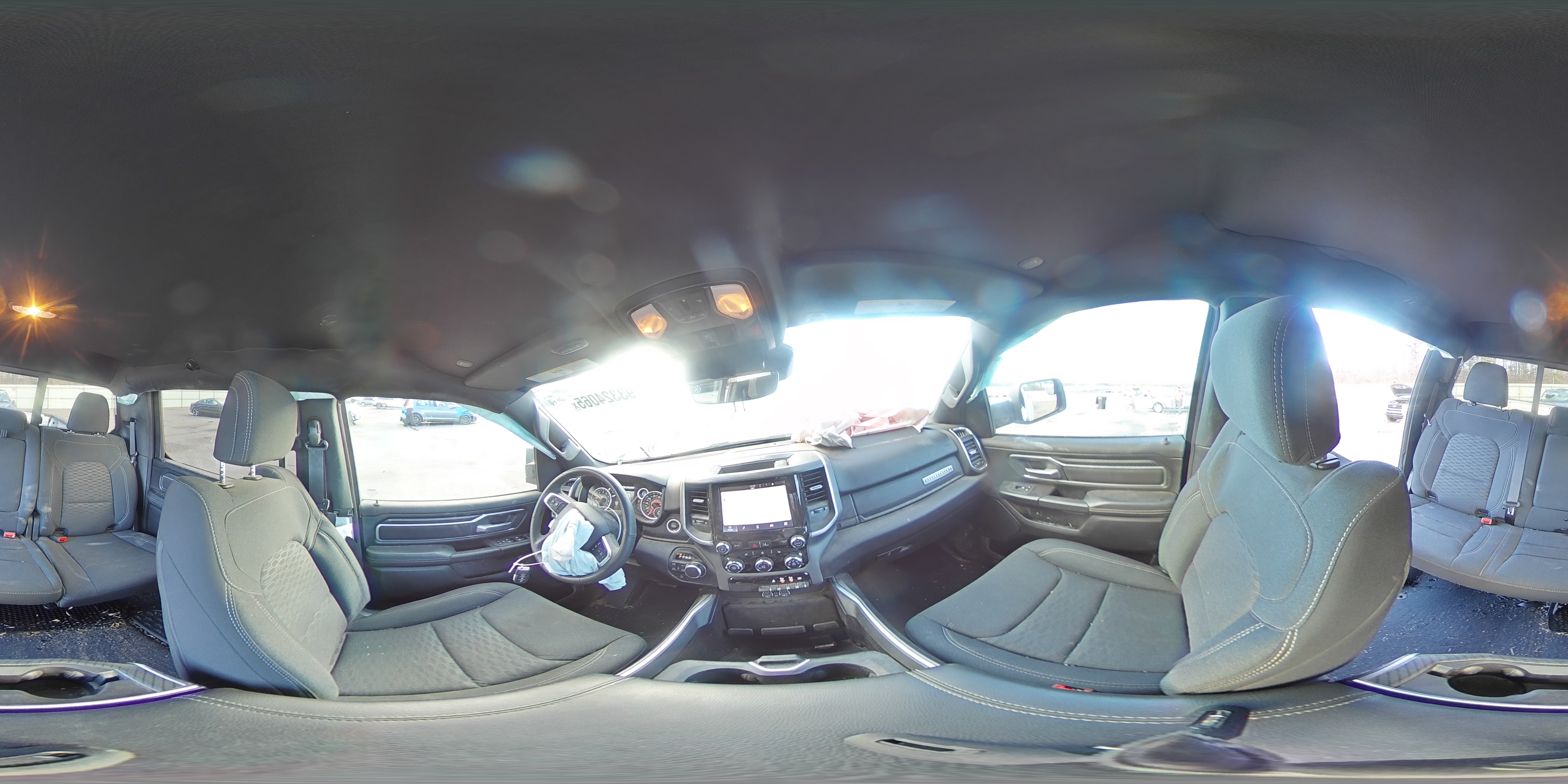 2025 Ram 1500 Big Horn/Lone Star VIN: 1C6RRFFG8SN601920 Lot: 93324065