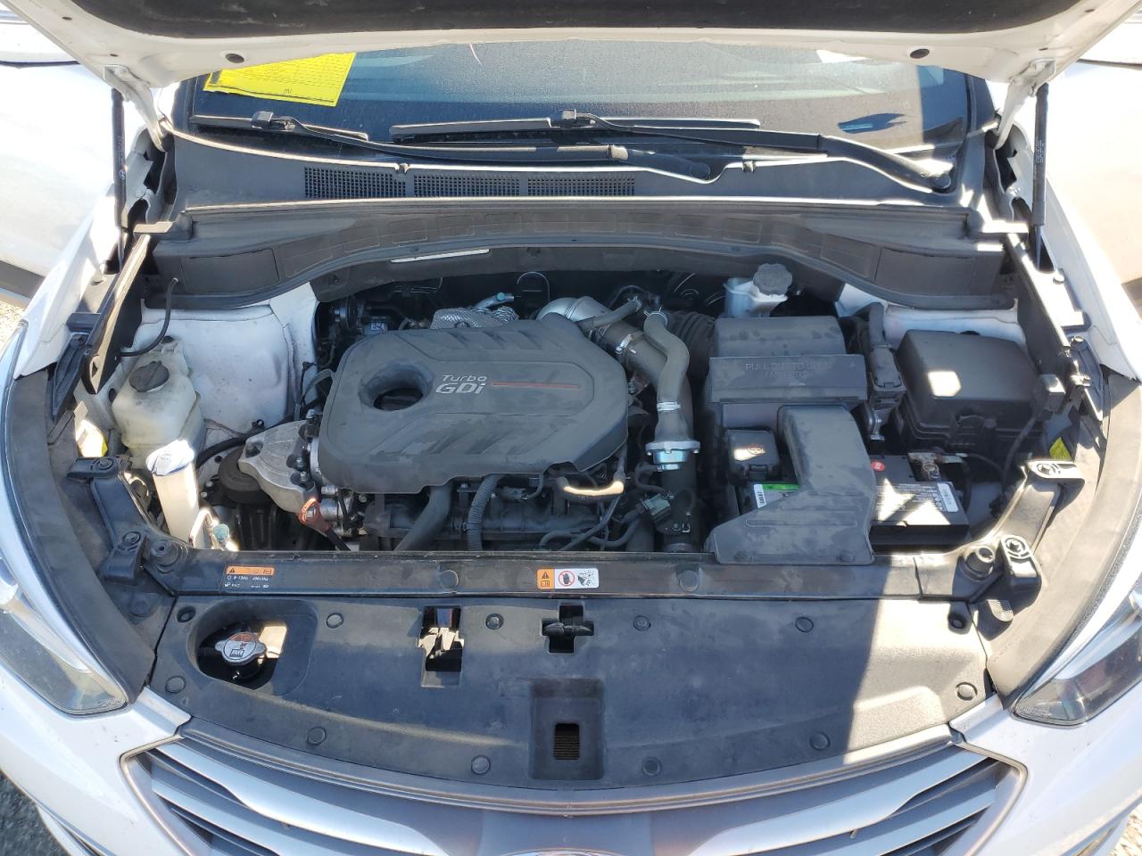 2017 Hyundai Santa Fe Sport VIN: 5XYZW4LA0HG502160 Lot: 92904065