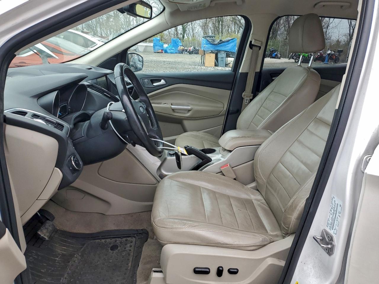 2013 Ford Escape Sel VIN: 1FMCU9HX2DUA85604 Lot: 93862965