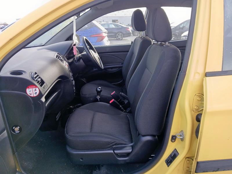 2010 KIA PICANTO 1.1 STRIKE 5DR