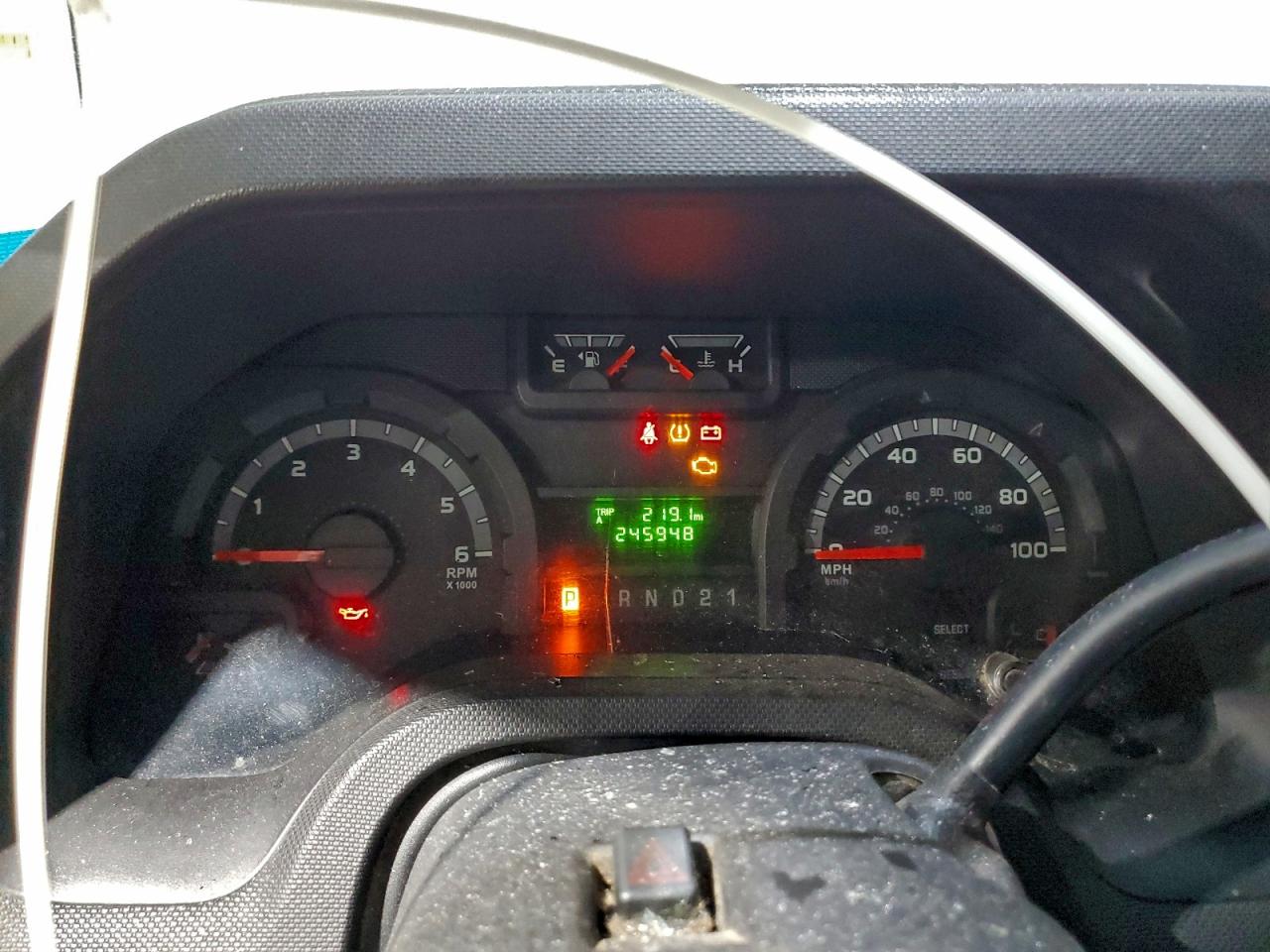 2012 Ford Econoline E350 Super Duty Van VIN: 1FTSE3EL3CDB28633 Lot: 93837185