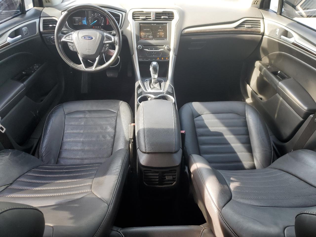 2014 Ford Fusion Se VIN: 3FA6P0HD4ER182554 Lot: 92189475