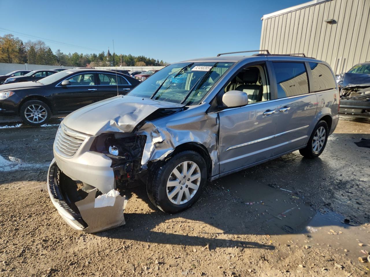 2014 Chrysler Town & Country Touring VIN: 2C4RC1BGXER464019 Lot: 92456285