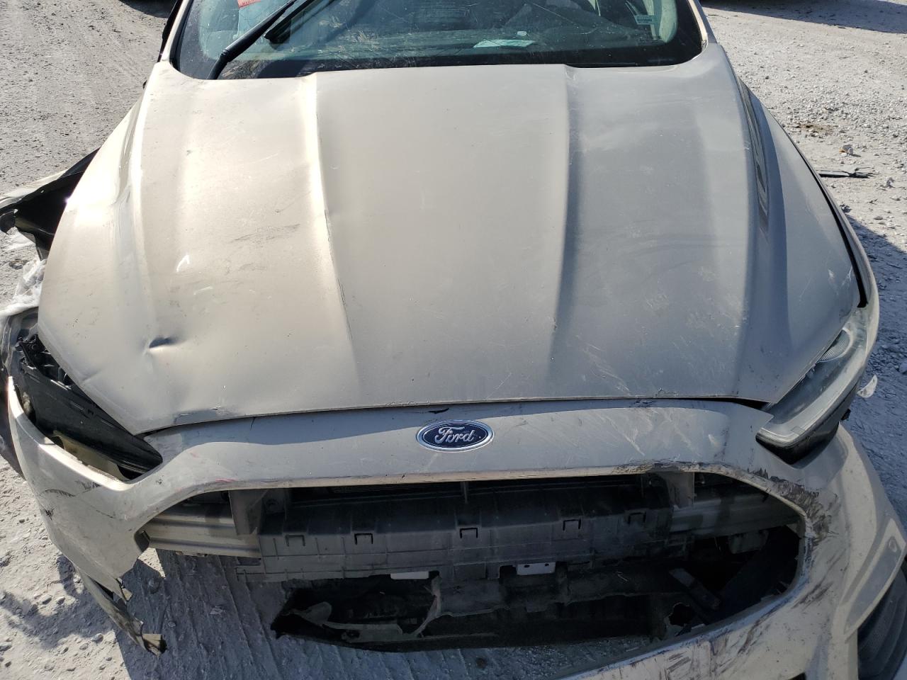 2015 Ford Fusion S VIN: 3FA6P0G77FR109398 Lot: 93084135