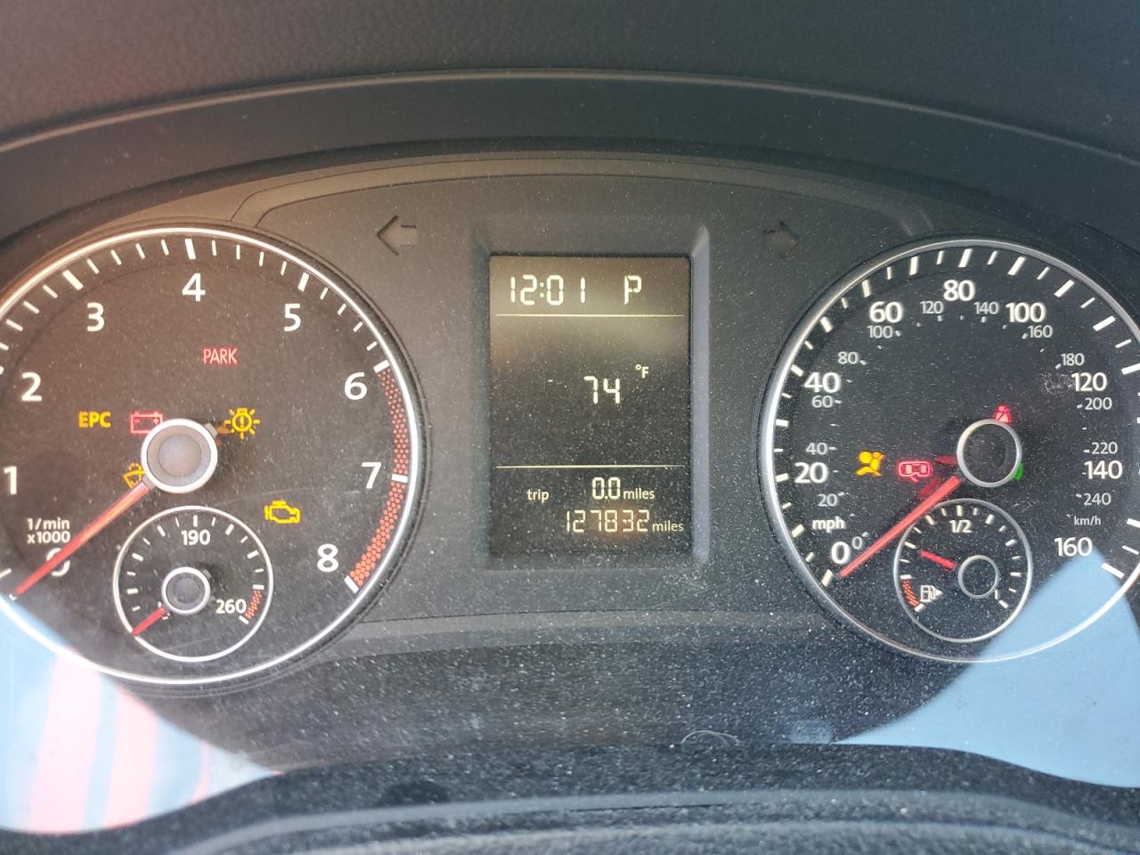 2012 Volkswagen Passat S VIN: 1VWAH7A33CC047215 Lot: 93305165