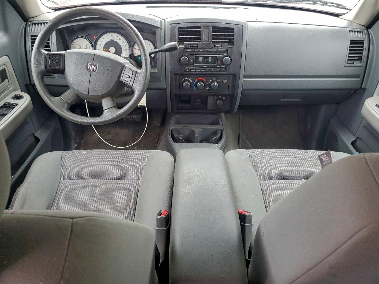 2007 Dodge Dakota Quad VIN: 1D7HW28K77S270981 Lot: 93643205