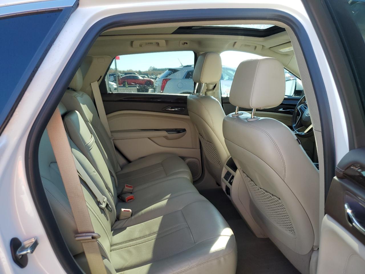 2015 Cadillac Srx Luxury Collection VIN: 3GYFNBE35FS510169 Lot: 91392565