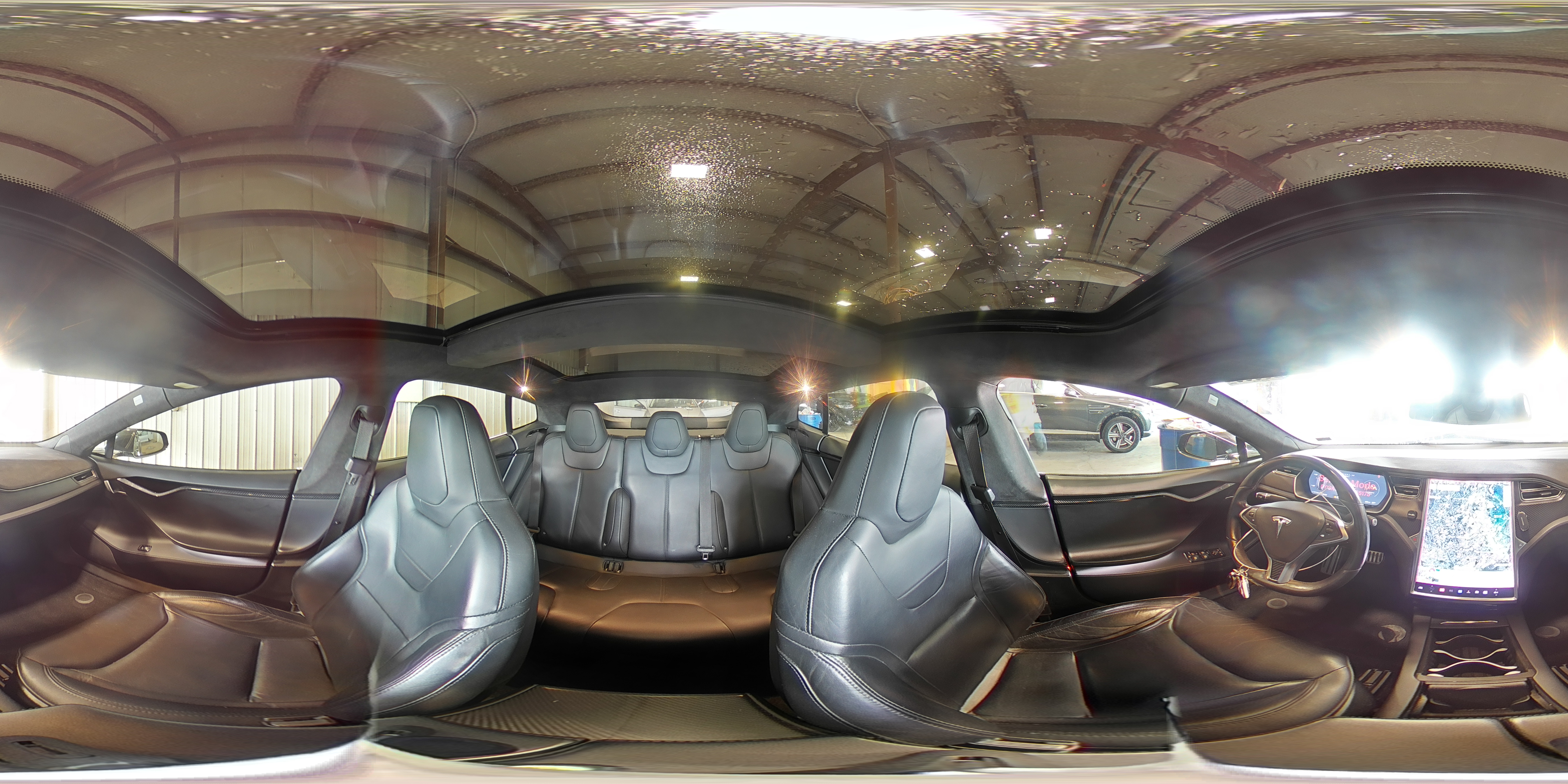 2016 Tesla Model S VIN: 5YJSA1E25GF155175 Lot: 93129385