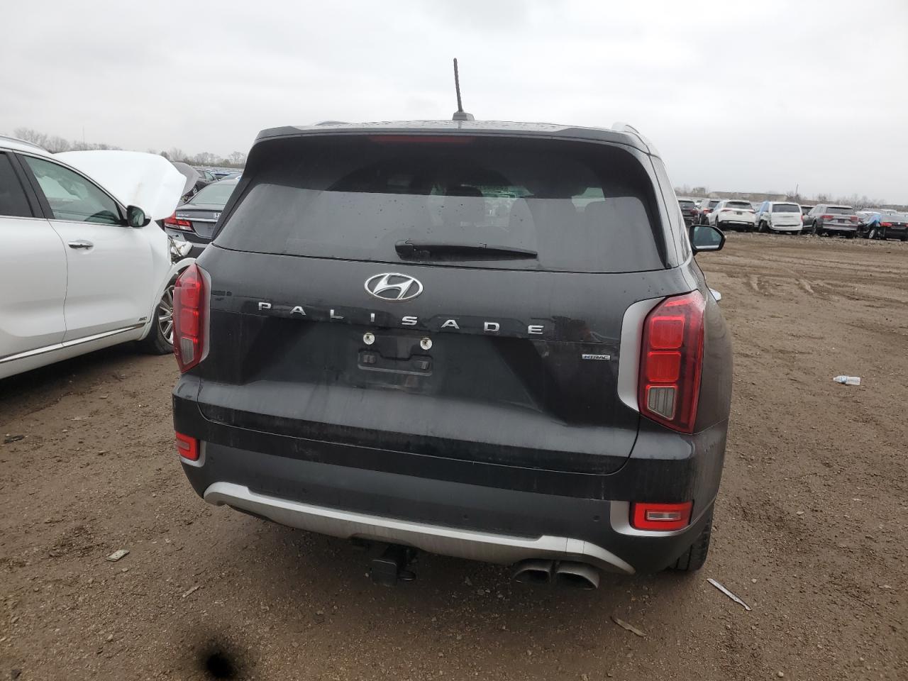 2020 Hyundai Palisade Sel VIN: KM8R3DHE6LU081391 Lot: 93683145