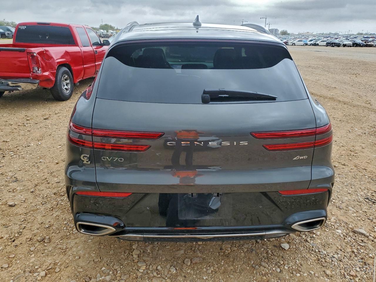 2026 Genesis Gv70 Sport Prestige VIN: KMUMFDTB3TU228198 Lot: 94051535