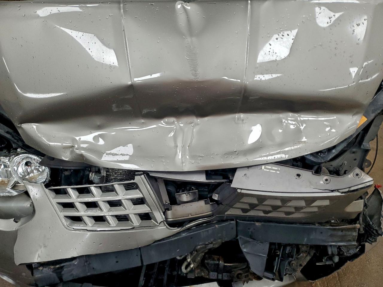 2008 Nissan Rogue S VIN: JN8AS58V98W411079 Lot: 93451025